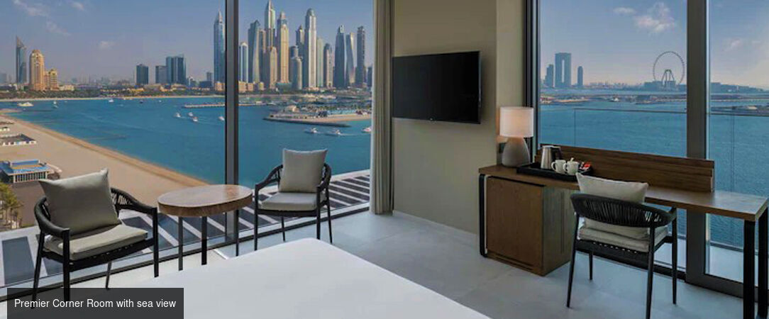 Radisson Beach Resort Palm Jumeirah ★★★★ - Tranquil & fantastic resort on Dubai’s spectacular West Palm Beach. - Dubai, United Arab Emirates