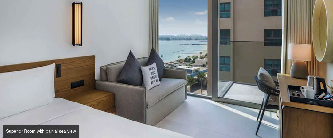 Radisson Beach Resort Palm Jumeirah ★★★★ - Tranquil & fantastic resort on Dubai’s spectacular West Palm Beach. - Dubai, United Arab Emirates