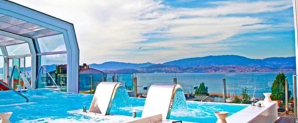 Gran Hotel Nagari Boutique & Spa ★★★★ - La version sud de la Bretagne, c’est en Galice ! - Vigo, Espagne