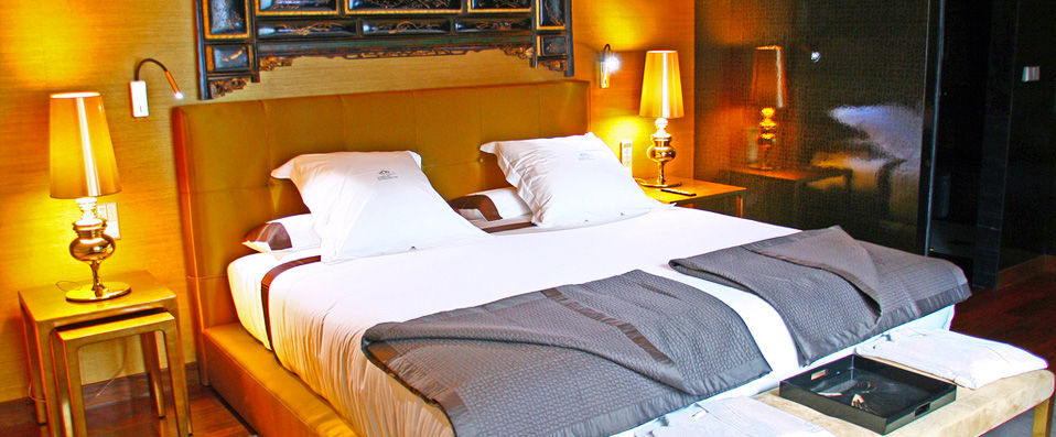 Gran Hotel Nagari Boutique & Spa ★★★★ - La version sud de la Bretagne, c’est en Galice ! - Vigo, Espagne