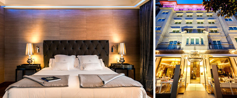 Gran Hotel Nagari Boutique & Spa ★★★★ - La version sud de la Bretagne, c’est en Galice ! - Vigo, Espagne