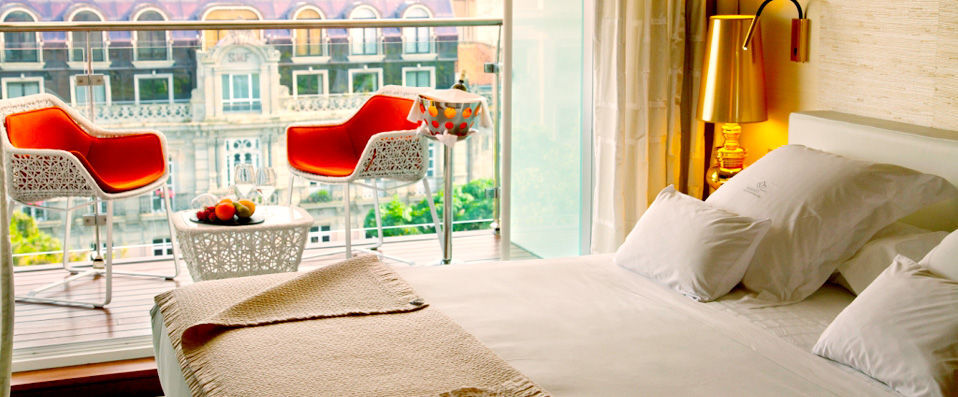 Gran Hotel Nagari Boutique & Spa ★★★★ - La version sud de la Bretagne, c’est en Galice ! - Vigo, Espagne