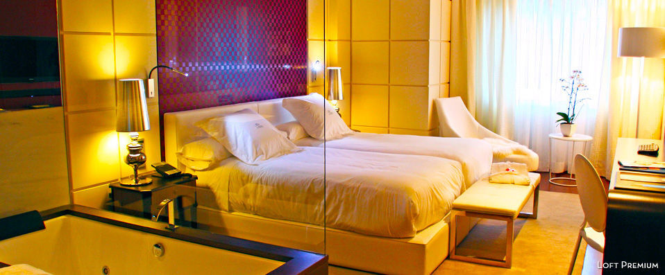 Gran Hotel Nagari Boutique & Spa ★★★★ - La version sud de la Bretagne, c’est en Galice ! - Vigo, Espagne