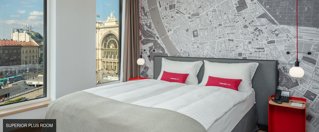 Intercity Hotel Budapest ★★★★ - Charming & comfortable stay in the heart of historic Budapest. - Budapest, Hungary