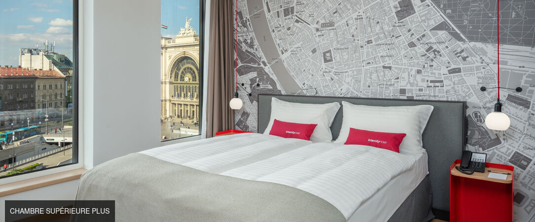 Intercity Hotel Budapest ★★★★ - Découvrez Budapest depuis cet hôtel chaleureux et contemporain. - Budapest, Hongrie