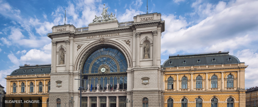 Intercity Hotel Budapest ★★★★ - Découvrez Budapest depuis cet hôtel chaleureux et contemporain. - Budapest, Hongrie