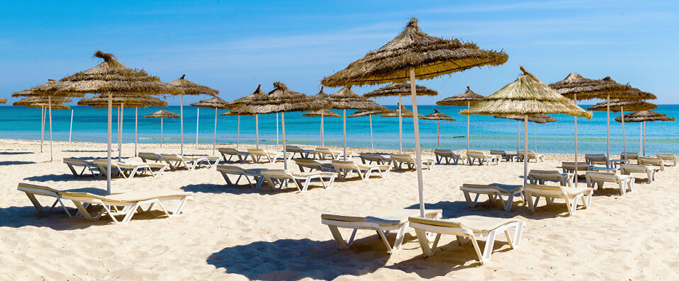 Jaz Tour Khalef ★★★★★ - All-inclusive beachfront getaway in picturesque Sousse. - Sousse, Tunisia