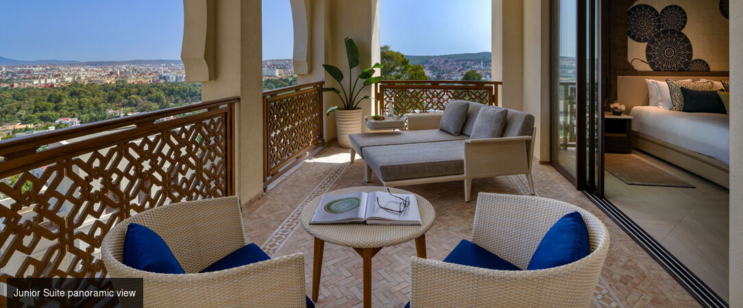 Fairmont Tazi Palace Tangier ★★★★★ - Luxury & glamour in a charming palace on the picturesque hills of Tangier. - Tangier, Morocco