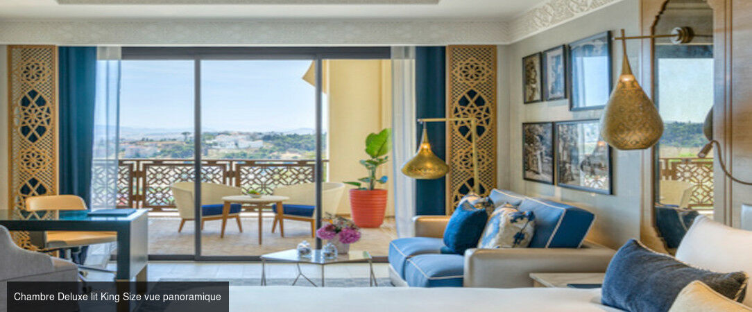 Fairmont Tazi Palace Tangier ★★★★★ - Tous les raffinements d’un palace posé sur la Grande Bleue. - Tanger, Maroc