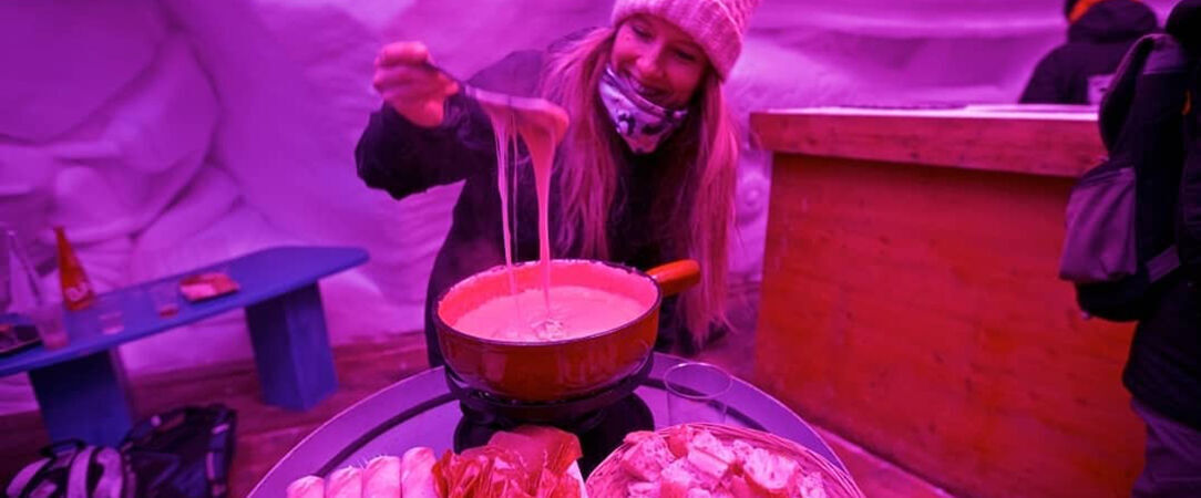 Village Igloo Val Thorens - L’expérience unique & intrigante d’un séjour en igloo à Val Thorens. - Val Thorens, France