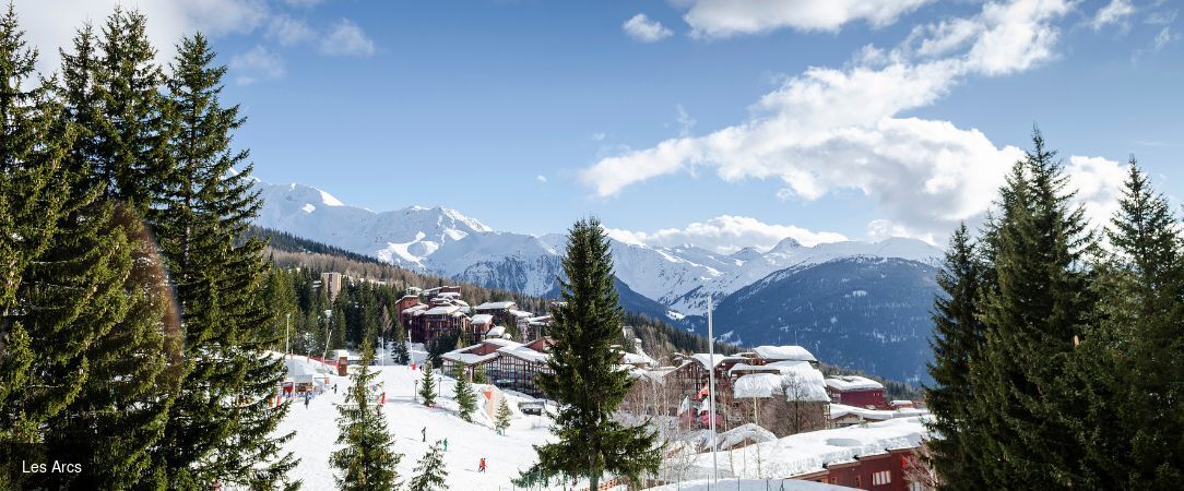 Village Igloo Les Arcs - Sleep under the stars in an igloo surrounded by snow-capped mountains. - Les Arcs, France