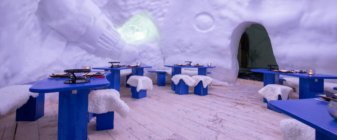 Village Igloo Les Arcs - Sleep under the stars in an igloo surrounded by snow-capped mountains. - Les Arcs, France