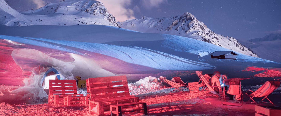 Village Igloo Les Arcs - Sleep under the stars in an igloo surrounded by snow-capped mountains. - Les Arcs, France