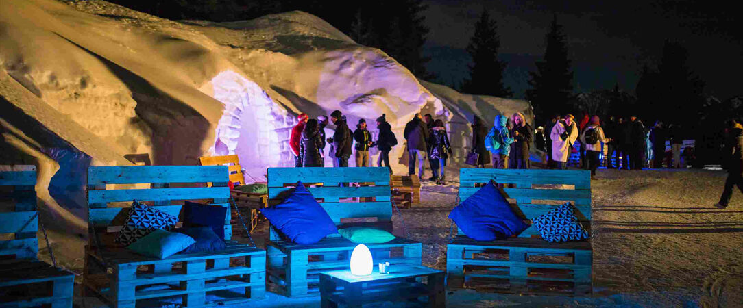 Village Igloo Les Arcs - Sleep under the stars in an igloo surrounded by snow-capped mountains. - Les Arcs, France