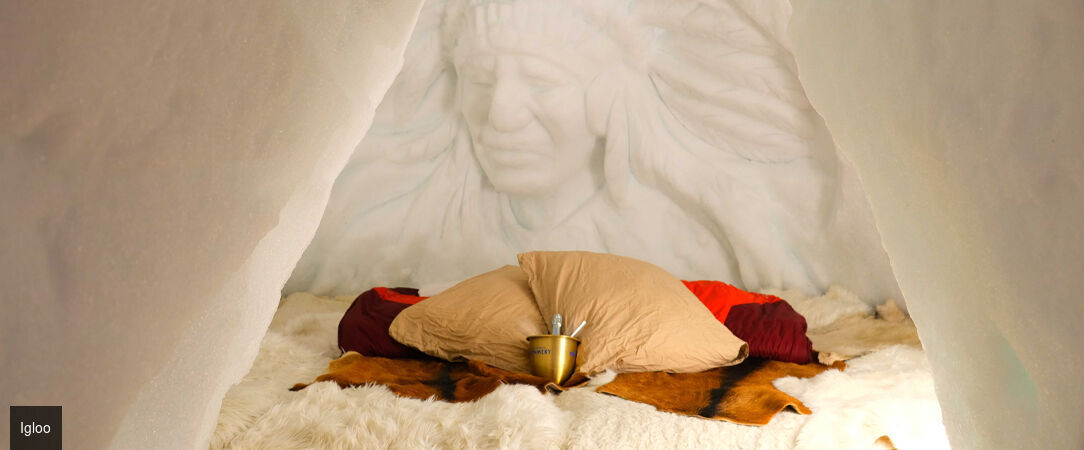 Village Igloo Les Arcs - Sleep under the stars in an igloo surrounded by snow-capped mountains. - Les Arcs, France