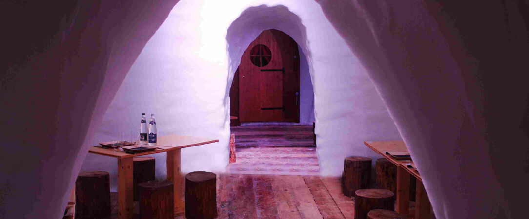 Village Igloo Les Arcs - Sleep under the stars in an igloo surrounded by snow-capped mountains. - Les Arcs, France