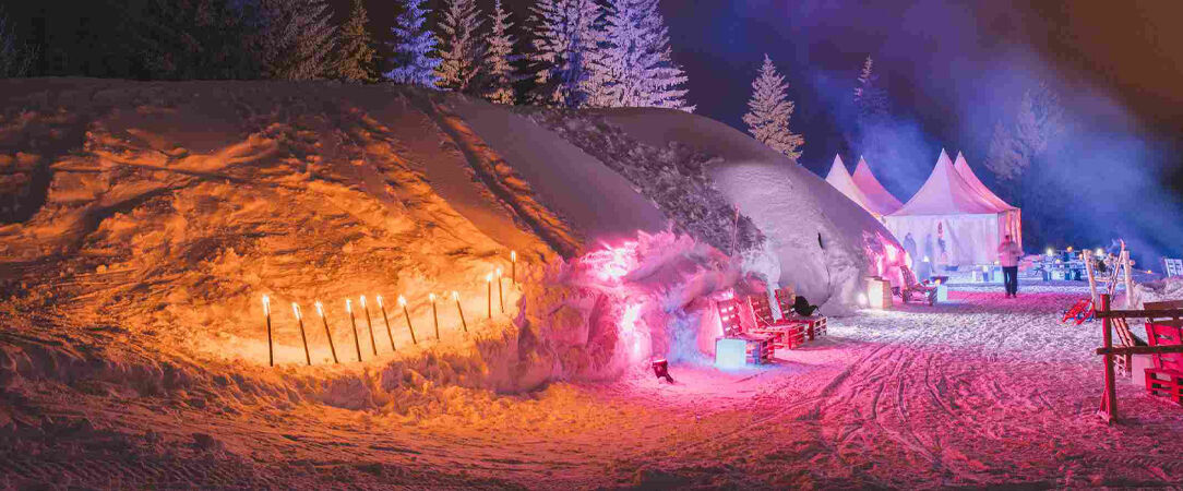 Village Igloo Avoriaz - Expérience extraordinaire dans le cocon d’un igloo à Avoriaz. - Morzine, France