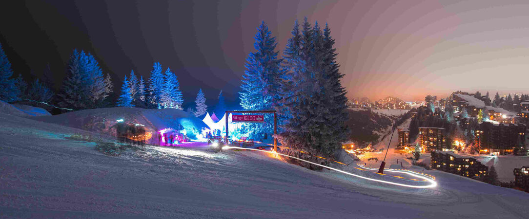 Village Igloo Avoriaz - Expérience extraordinaire dans le cocon d’un igloo à Avoriaz. - Morzine, France