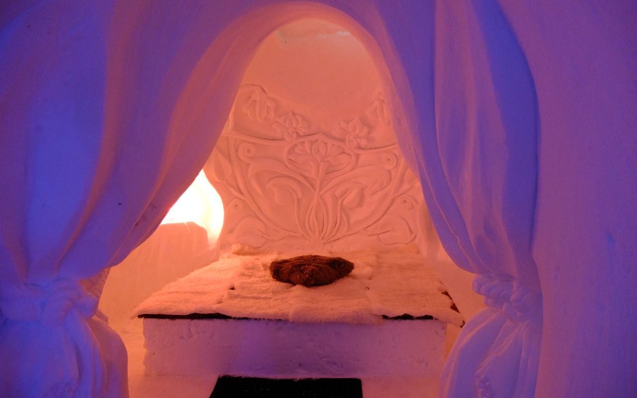 Village Igloo La Rosière - An icy stay in an Igloo on the La Rosiere ski slopes. - Savoie, France