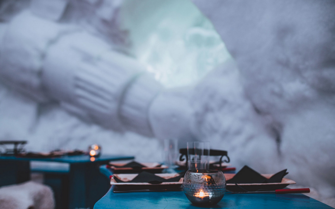 Village Igloo La Rosière - An icy stay in an Igloo on the La Rosiere ski slopes. - Savoie, France