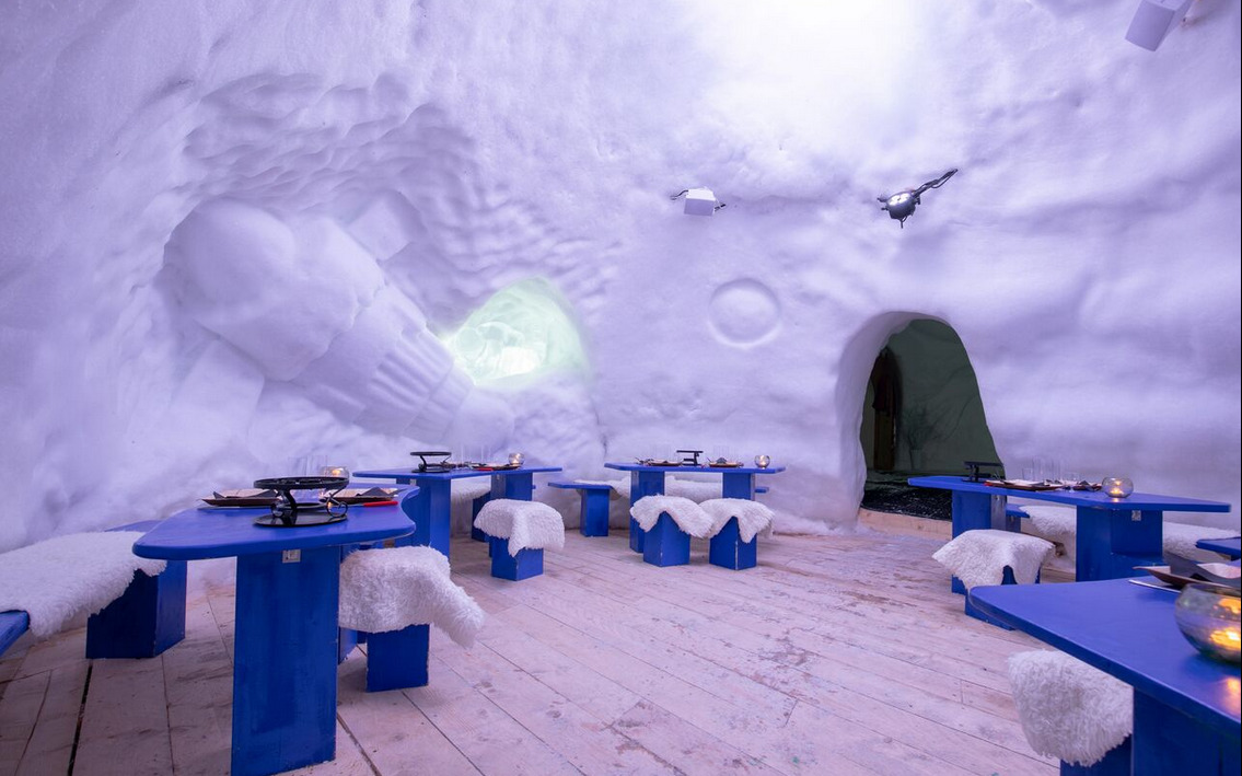 Village Igloo La Rosière - An icy stay in an Igloo on the La Rosiere ski slopes. - Savoie, France