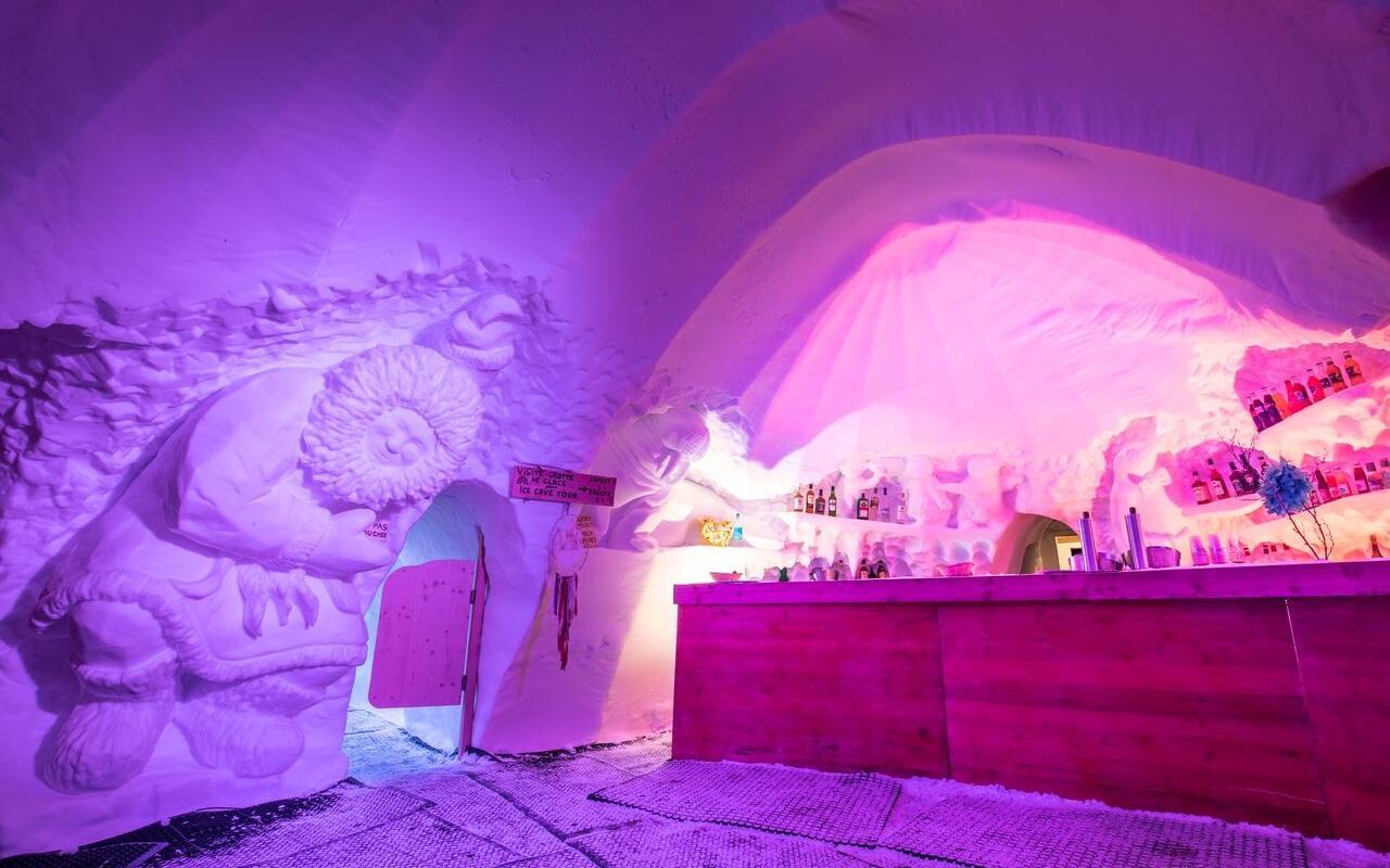 Village Igloo La Rosière - An icy stay in an Igloo on the La Rosiere ski slopes. - Savoie, France
