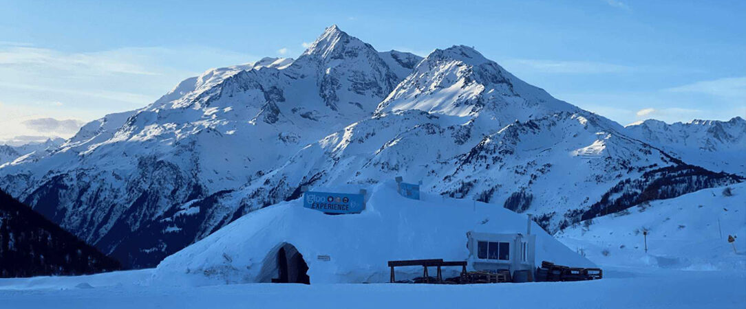 Village Igloo La Rosière - Une expérience insolite à vivre au sein d’un igloo. - Savoie, France