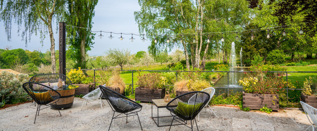 Les Jardins de Coppélia ★★★★ - Luxury & elegance in the tranquil heart of Normandy. - Normandy, France