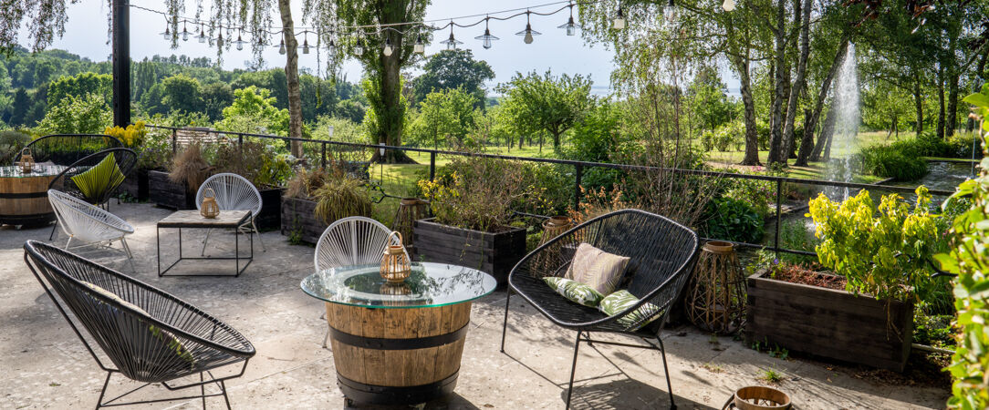 Les Jardins de Coppélia ★★★★ - Luxury & elegance in the tranquil heart of Normandy. - Normandy, France