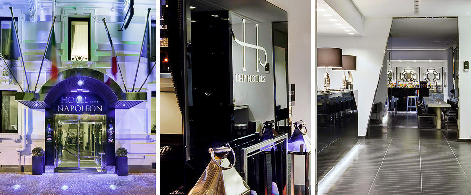 LHP Hotel Napoleon - Modernity, functionality, and style in the heart of Milan - Milan, Italy