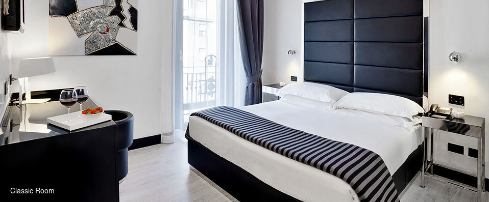 LHP Hotel Napoleon - Modernity, functionality, and style in the heart of Milan - Milan, Italy