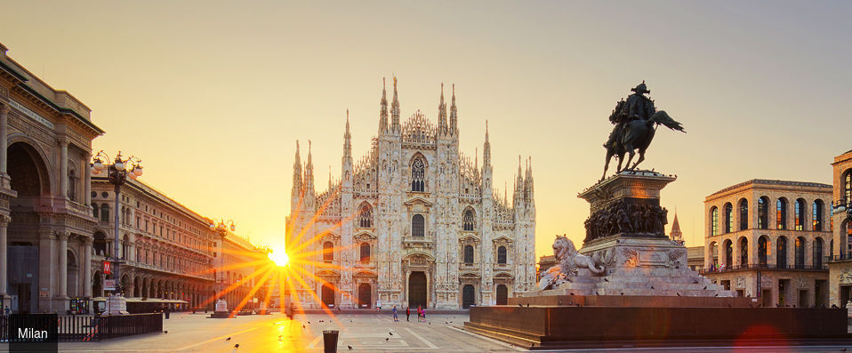 LHP Hotel Napoleon - Le point de départ idéal pour partir à la découverte de Milan. - Milan, Italie