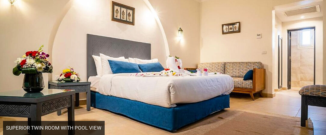 Club Reef Resort ★★★★ - Authentic & stylish resort nestled between the Red Sea and the Sinai Mountains. - Sharm el Sheikh, Egypt