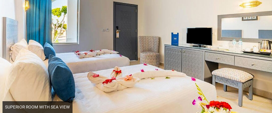 Club Reef Resort ★★★★ - Authentic & stylish resort nestled between the Red Sea and the Sinai Mountains. - Sharm el Sheikh, Egypt