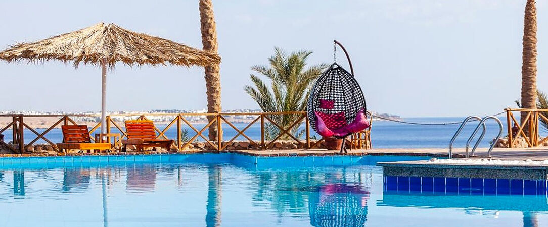 Club Reef Resort ★★★★ - Tel un Pharaon sur les côtes époustouflantes de la Mer Rouge. - Sharm el Sheikh, Égypte