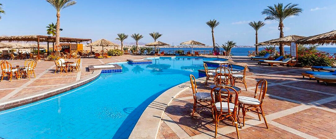 Club Reef Resort ★★★★ - Tel un Pharaon sur les côtes époustouflantes de la Mer Rouge. - Sharm el Sheikh, Égypte