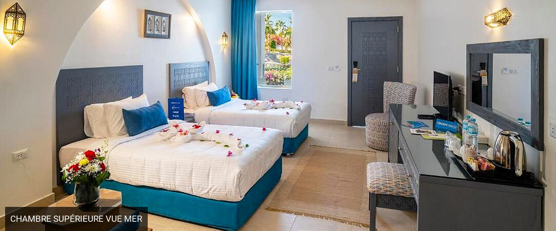 Club Reef Resort ★★★★ - Tel un Pharaon sur les côtes époustouflantes de la Mer Rouge. - Sharm el Sheikh, Égypte