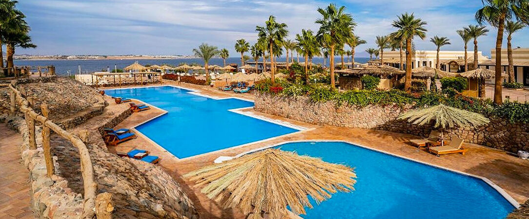 Club Reef Resort ★★★★ - Tel un Pharaon sur les côtes époustouflantes de la Mer Rouge. - Sharm el Sheikh, Égypte