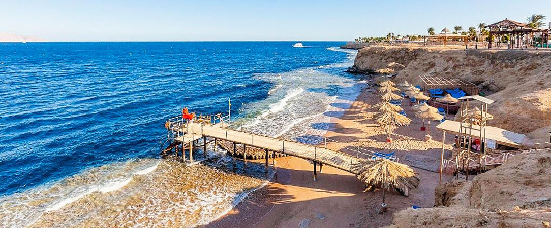 Club Reef Resort ★★★★ - Tel un Pharaon sur les côtes époustouflantes de la Mer Rouge. - Sharm el Sheikh, Égypte
