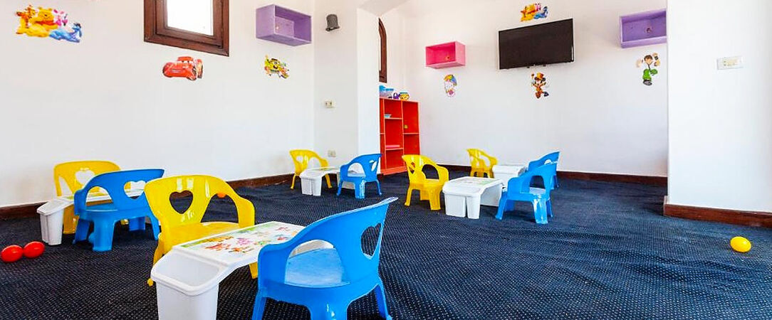 Club Reef Resort ★★★★ - Tel un Pharaon sur les côtes époustouflantes de la Mer Rouge. - Sharm el Sheikh, Égypte