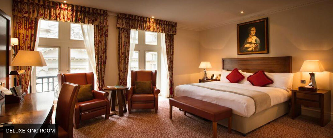 The Royal Horseguards ★★★★★ - Where history meets contemporary comforts in the heart of London. - London, United Kingdom