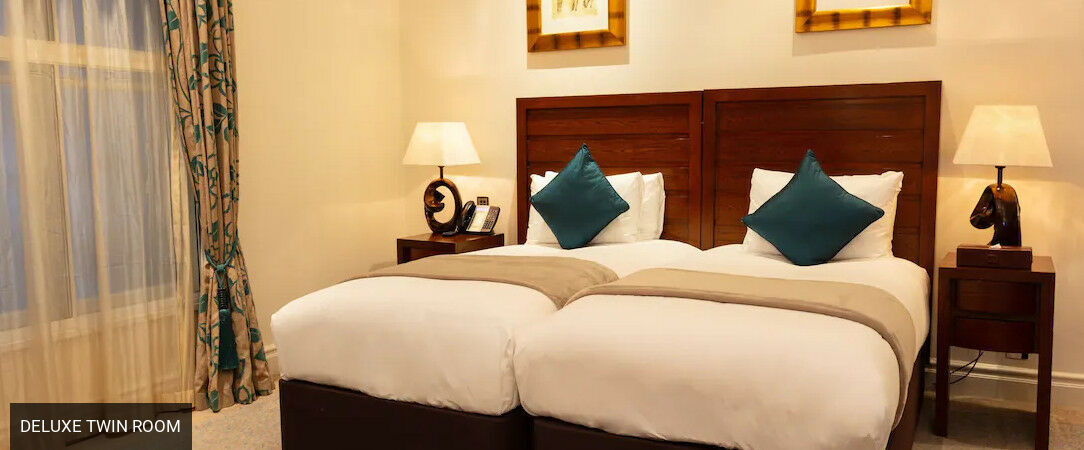 The Royal Horseguards ★★★★★ - Where history meets contemporary comforts in the heart of London. - London, United Kingdom