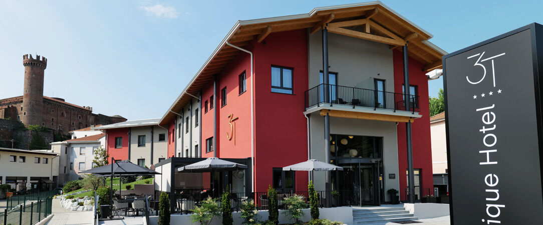 3T Boutique Hotel ★★★★ - Un boutique hôtel design pour une halte idéale dans le Piémont. - Piémont, Italie