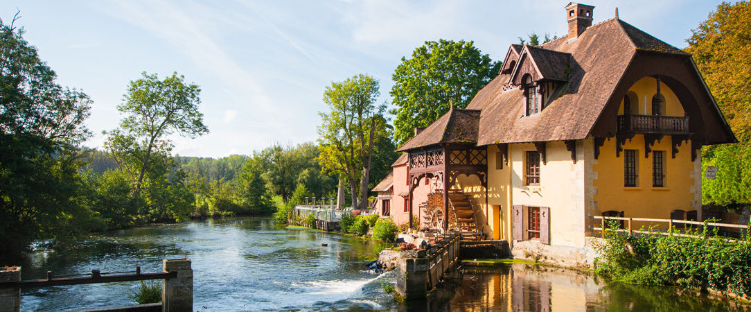 Le Moulin de Fourges - Last Minute - An address that gives tribute to the birthplace of Impressionism. - Normandy, France