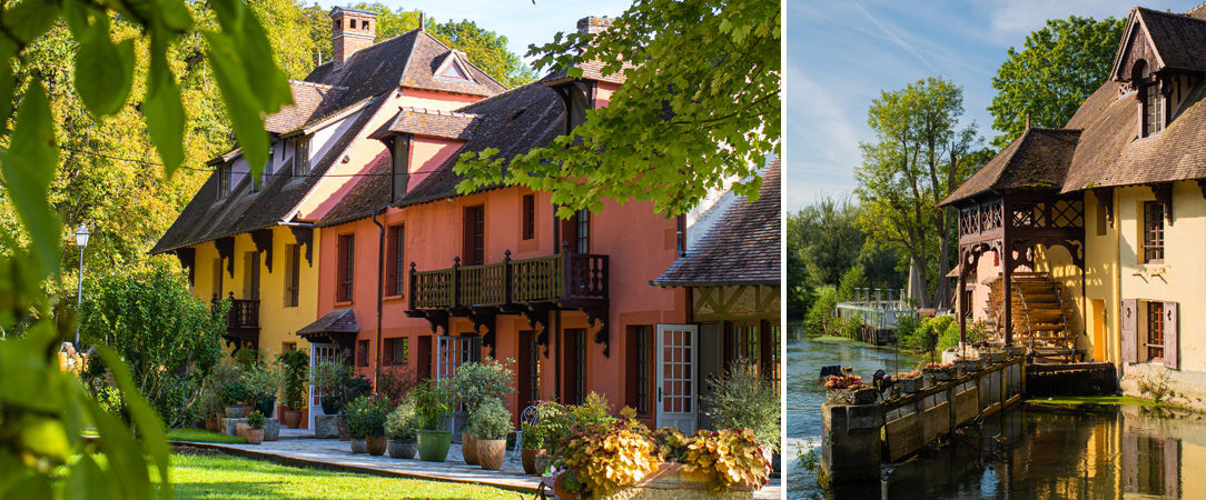 Le Moulin de Fourges - Last Minute - An address that gives tribute to the birthplace of Impressionism. - Normandy, France