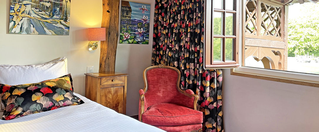 Le Moulin de Fourges - Last Minute - An address that gives tribute to the birthplace of Impressionism. - Normandy, France