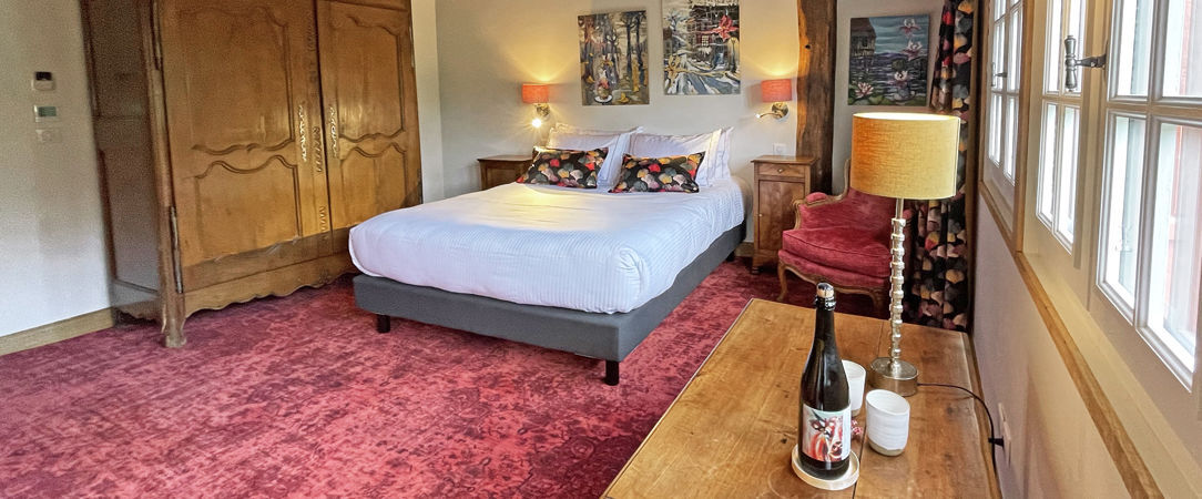 Le Moulin de Fourges - Last Minute - An address that gives tribute to the birthplace of Impressionism. - Normandy, France