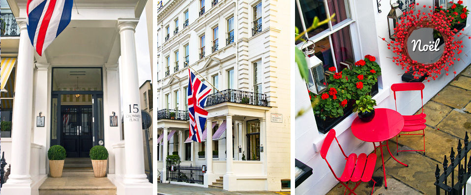 The Pelham Hotel ★★★★★ - Par Nicolas Clair, co-fondateur de VeryChic - Londres, Angleterre