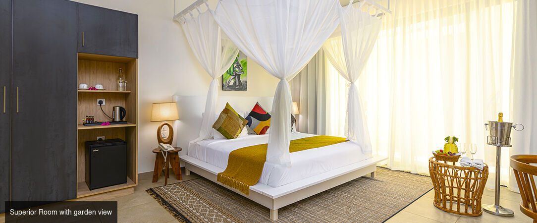 TOA Hotel & Spa Zanzibar ★★★★★ - Picturesque hotel on the shores of inviting Zanzibar. - Zanzibar, Tanzania