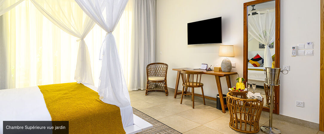 TOA Hotel & Spa Zanzibar ★★★★★ - Hôtel de rêve et plage paradisiaque à Zanzibar. - Zanzibar, Tanzanie